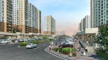 Spacious family apartments in Ispartakule for sale